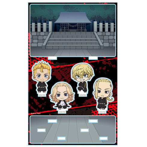 『東京リベンジャーズ』 アクリルジオラマ